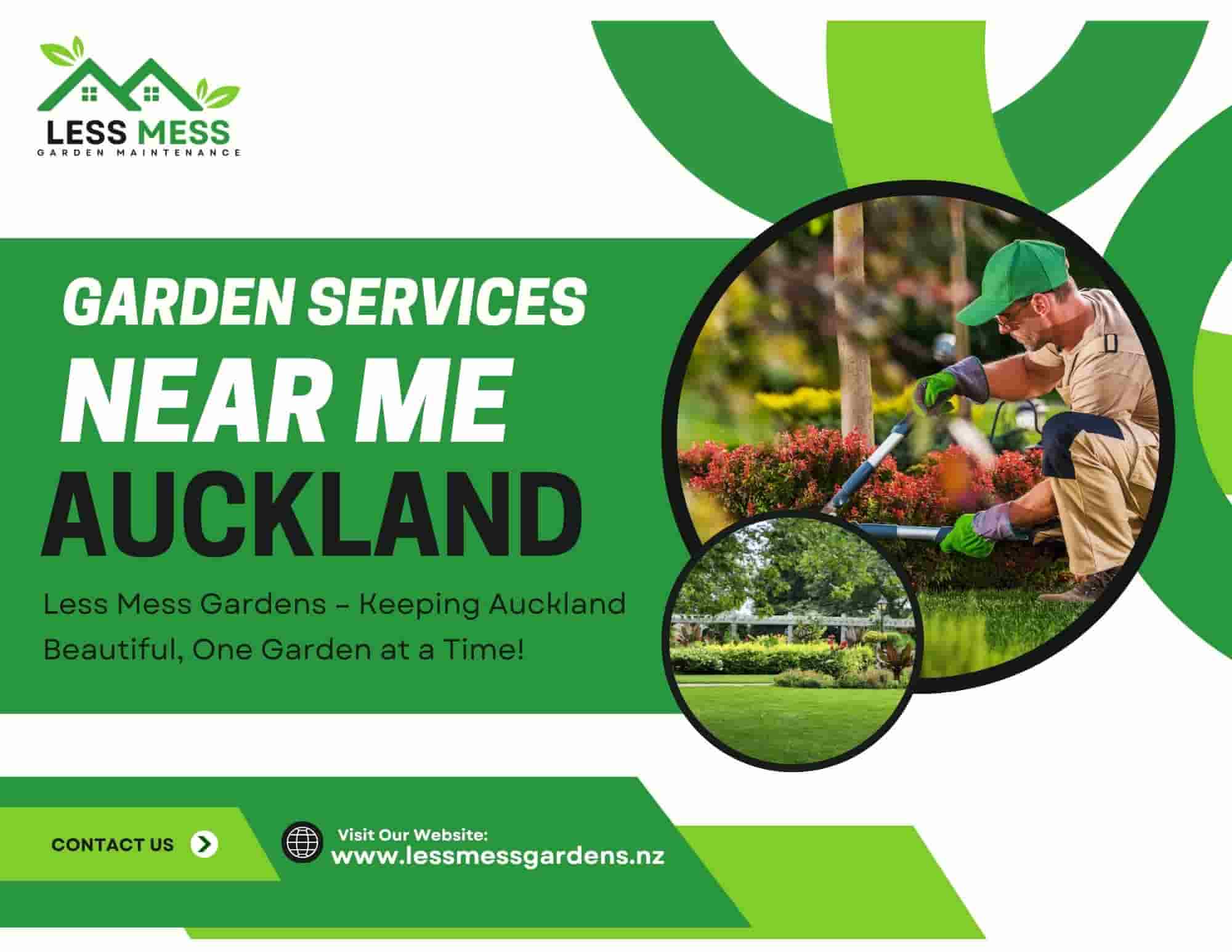 Garden services near me Auckland