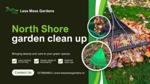 North Shore garden clean up