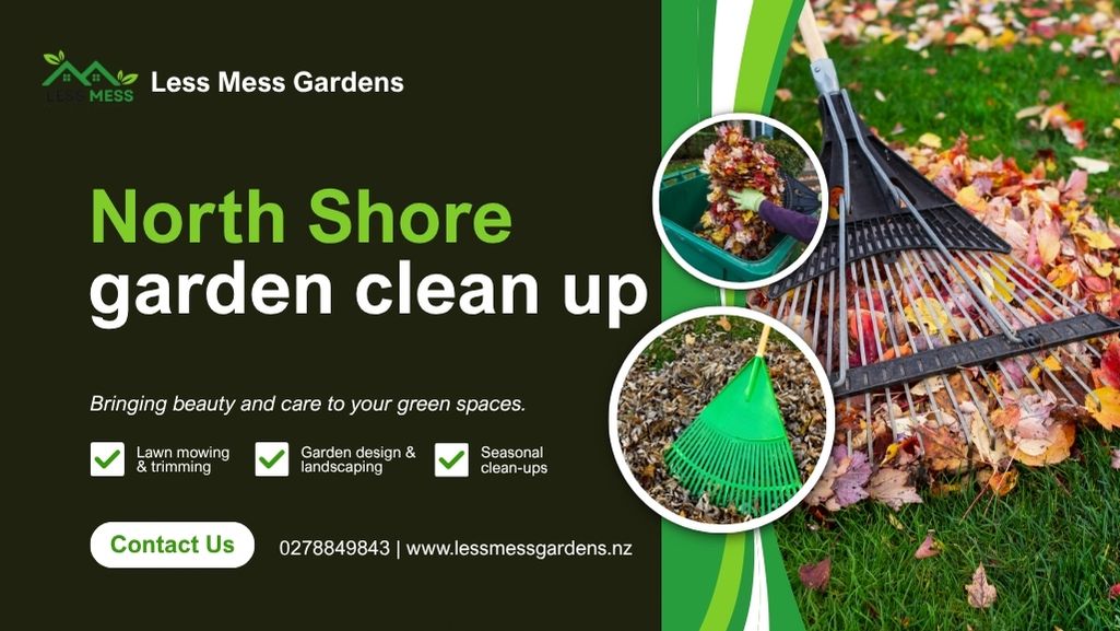 North Shore garden clean up