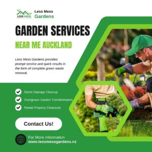 Garden services near me Auckland
