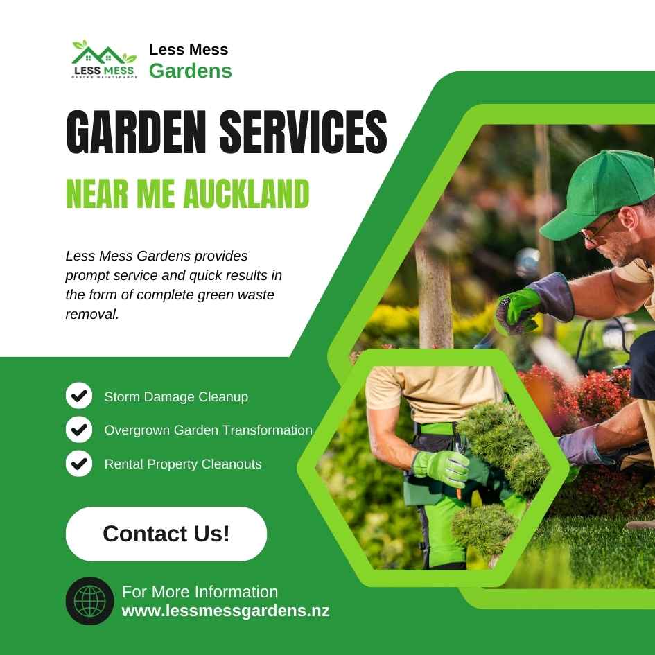 Garden services near me Auckland