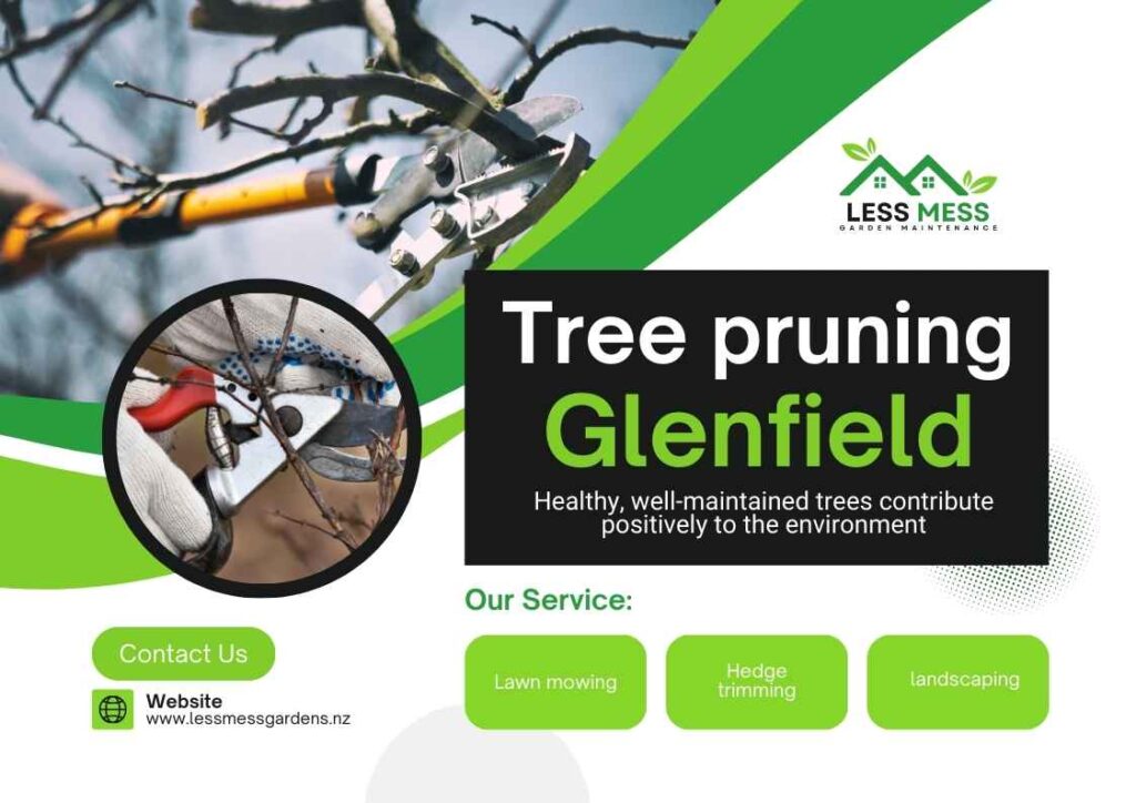 Tree pruning Glenfield