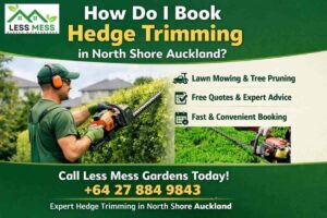 Hedge trimming North Shore Auckland
