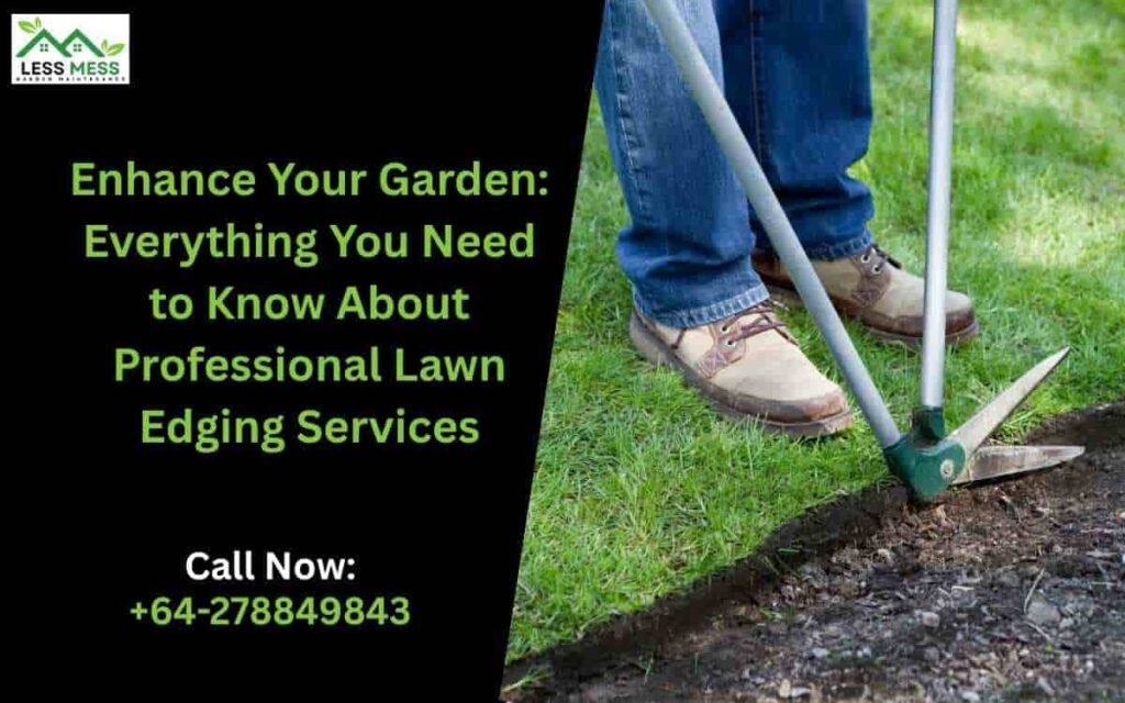 lawn edging services