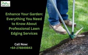 lawn edging services