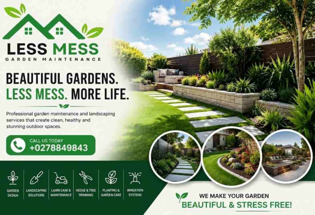 garden landscaping north shore
