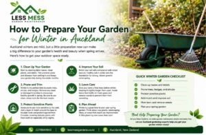 Gardening services North Shore Auckland Auckland Garden for Winter How to Prepare Your Auckland Garden for Winter